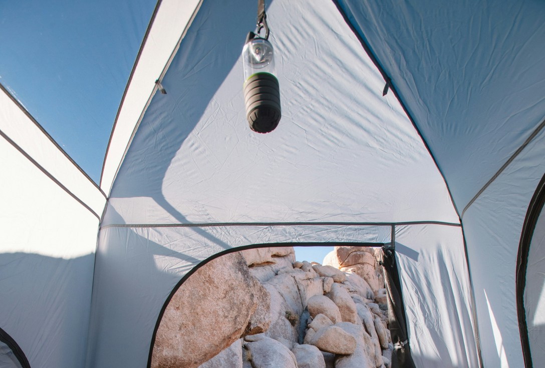 Battery Powered Camping