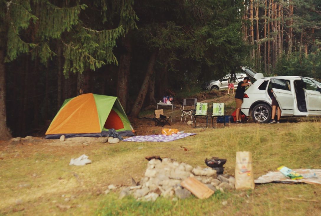 Late-Summer Camping